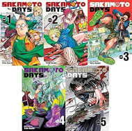 Sakamoto Days Manga Set Volumes 1-5