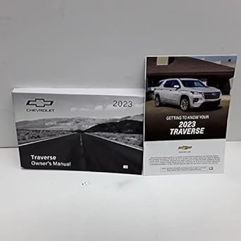 2023 Chevrolet Traverse Owners Manual