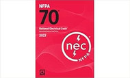 Nec 2023 code book NFPA 70 National electrical code 2023
