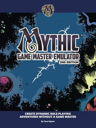 Mythic Game Master Emulator Mythic Game Master Emulator