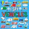I Spy Book for Kids Ages 2-5 Vehicles Seek and Find