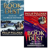 The Book of Dust Series 2 Books Set