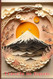 Travels in Japan Travel Journal with Beautiful Paper Art Mt