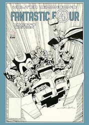 Walter Simonson's Fantastic Four Artist's Edition