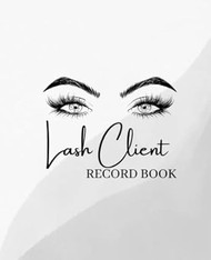Lash Client Record Book Client Log Book Client Lash Mapping