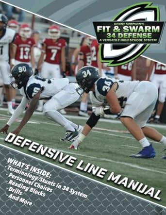 34 Fit and Swarm Defensive Line Manual