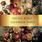 Vintage Roses Scrapbook Paper