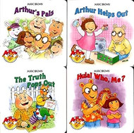 Arthur`s Pals Arthur Helps Out The Truth Pops Out and Hula!