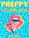 Preppy Coloring Book for Girls