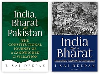 2 Book Collection set by J Sai Deepak: