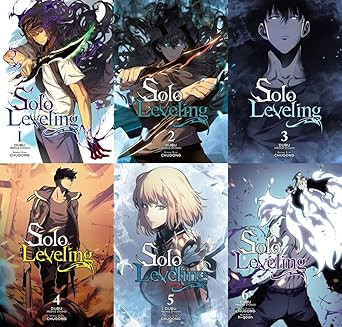 Solo Leveling Manga Set 1-6 Solo Leveling Manga Set 1-6