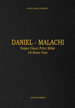 Daniel - Malachi