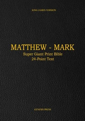 Matthew - Mark