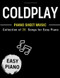 29 Coldplay Piano Sheet Music