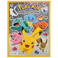 Bendon Pokemon Advanced Coloring Book
