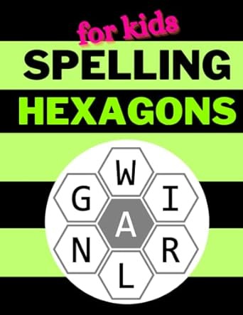 Spelling Hexagons For Kids Spelling Hexagons For Kids