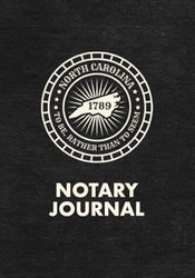 North Carolina Notary Journal