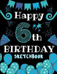 Boy 6th Birthday Sketch book