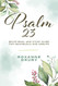 Psalm 23 Devotional and Study Guide for Individuals and Groups