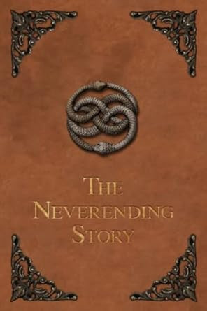 The Neverending Story Blank Notebook
