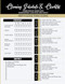 Cleaning Schedule & checklist