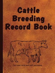 Cattle Breeding Record Book