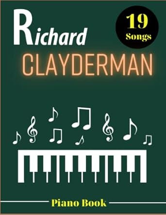 Richard Clayderman Piano Book