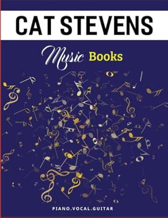 Cat Stevens Music Books