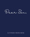 Dear Son Letters from Mom A mother's keepsake journal to