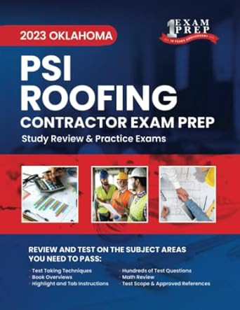 2023 Oklahoma PSI Roofing Contractor Commercial Endorsement