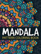 Mandala Pattern Coloring Book