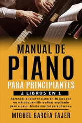 MANUAL DE PIANO PARA PRINCIPIANTES