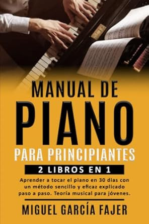 MANUAL DE PIANO PARA PRINCIPIANTES