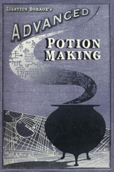 Advanced Potion-Making Blank Notebook