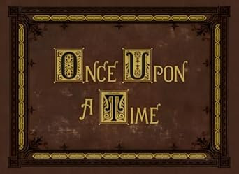 Once Upon a Time Blank Notebook