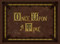 Once Upon a Time Blank Notebook