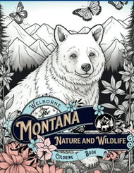 Montana Nature And Wildlife Coloring Book