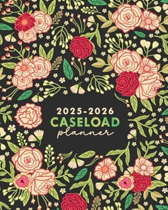 IEP Caseload: A Special Education Teachers Planner for 30