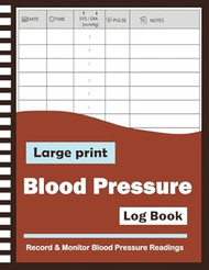 Blood Pressure Log Book