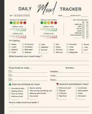 Mood Tracker Journal