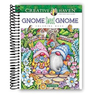 Creative Haven Gnome Sweet Gnome Coloring Book