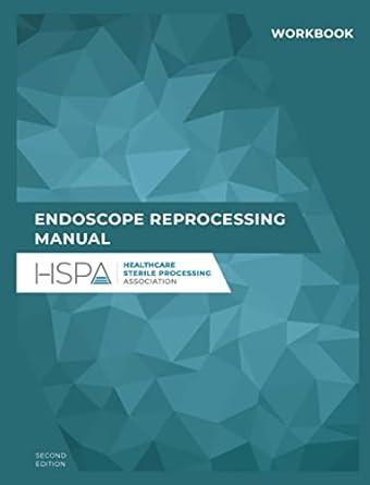 Endoscope Reprocessing Manual CER Workbook