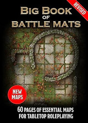 Big Book of Battle Mats Revised by Loke Accessory for Tabletop