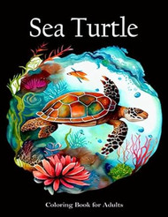 Sea Turtle Coloring Book for Adults