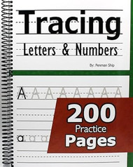 Tracing Letters and Numbers