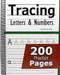 Tracing Letters and Numbers