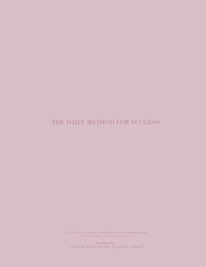 The Daily Method For Success: Pink