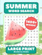 Summer Word Search Large Print