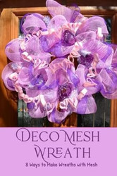 Deco Mesh Wreath
