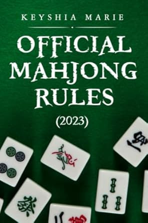 Official Mahjong Rules (2023)